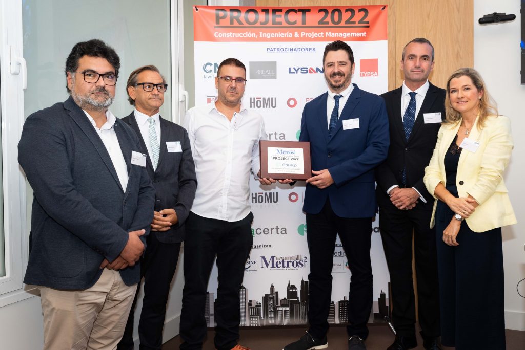 gngrup recibe el premio mejor empresa project 2022